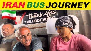 IRAN BUS JOURNEY | TELUGU YATRI |#shiraz