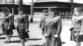 1943 WAAC Recruiting Film "We're In The Army Now" (full)