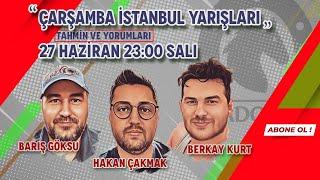 28 Haziran 2023 // İstanbul At Yarışları Tahminleri // Barış Göksu - Berkay Kurt - Hakan Çakmak