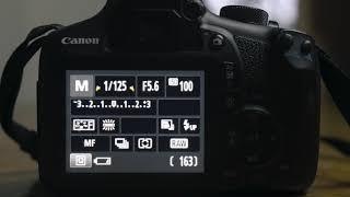 Canon Rebel T6 : How To Use Manual Mode For Photography ( Part 3 )