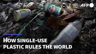 How single-use plastic still rules the world | AFP