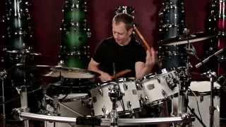 Dave Weckl Demos The Sabian HHX Evolution Performance Cymbal Pack