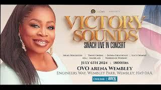 SINACH LIVE IN LONDON, WEMBLEY OVO ARENA, JULY 6TH