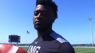 Jaleel McRae - IMG Academy Linebacker - Highlights/Interview - Sports Stars of Tomorrow