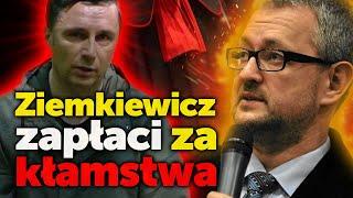 Ziemkiewicz zapłaci za kłamstwa. Piotr Czaban opowiada o kłamstwach propagandzisty PiS i o granicy