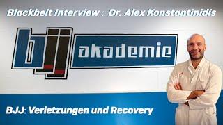 Der BJJ Arzt: Blackbelt Dr. Alexandros Konstantinidis im Interview