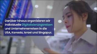 Unternehmerreise Digitalisierung: Erleben Sie die Digitalisierung hautnah - digitale Transformation