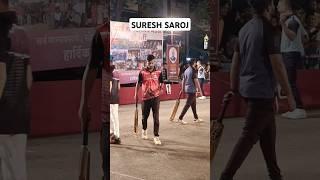 SURESH SAROJ | Underarm Box Cricket | #shortvideo #short #cricket