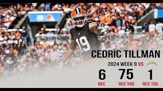 Cedric Tillman - Cleveland Browns - vs Chargers 11/03/24 - Highlights