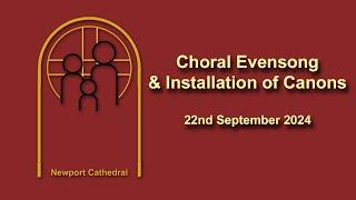 Choral Evensong and Installation