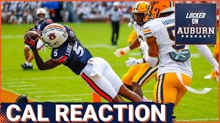 REACTION: Auburn football EMBARRASSED by Cal