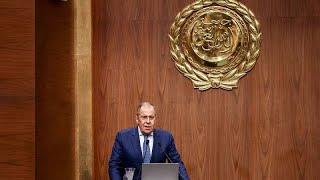 Russia continues Africa charm offensive as Lavrov arrives in Congo