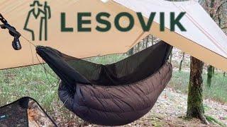 Easter Camp with the Lesovik Draka #hammocklife #lesovik