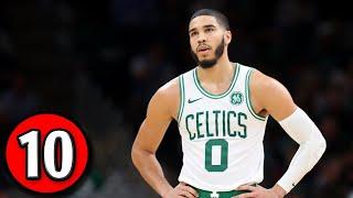 Jayson Tatum Top 10 Plays of Career