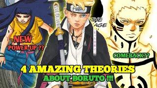 Himawari's New Powers || Naruto's Comeback|| 4 Amazing Theories about Boruto ||