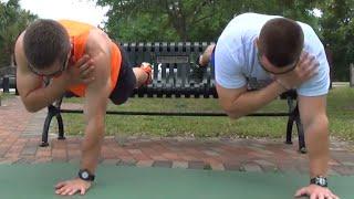 FAST Outdoor Workout to Lose Belly Fat & Build Muscle