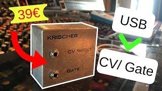 Krischer - USB to CV GATE