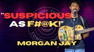 Suspicious AF Part 2 | Morgan Jay | Stand Up Comedy