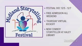 Midland Storytelling Festival connects communities through the art of stories