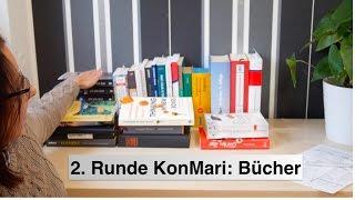 2. Runde KonMari: Bücher