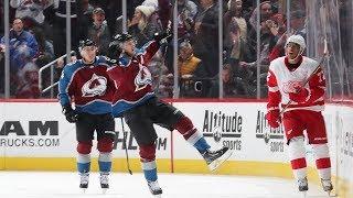 Nathan MacKinnon wins it for Avalanche in overtime