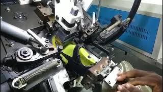 How School Shoes are Made ? Shoe Making Machines | Toe Lasting Machines