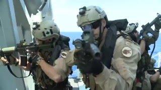 Canadian Maritime Tactical Operators - Trident Juncture '15  HD