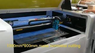 High Precision Metal Nonmetal Co2 Laser Cutter