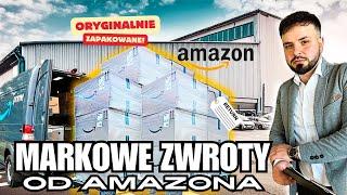 Markowe i Oryginalnie Zapakowane Zwroty z Amazona