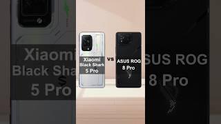 Xiaomi Black Shark 5Pro Vs ASUS ROG 8Pro |Comparison| #xiaomi #asus #asusrog #oppo #iphone #india