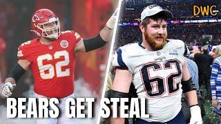 Bears TRADE for STAR LG Joe Thuney || CALEB HAS PROTECTION! || Reaction + Analysis!!