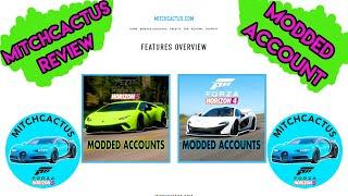 PURCHASING A FORZA HORIZON 5 MODDED ACCOUNT - MITCHCACTUS.COM REVIEW