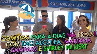 TACIELE ALCOLEA, MARIANA SAMPAIO E SHIRLEY HILGERT!! | #MatheusMazzafera