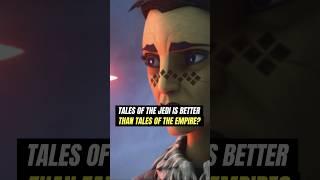 Why Tales of the Jedi is Better Than Empire #talesofthejedi #talesoftheempire #starwarsfans