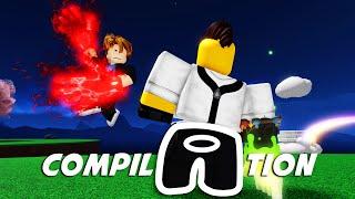 ROBLOX Slap Battles Funniest Moments (COMPILATION) 