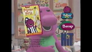 Barney - Barney's Pajama Party (2001 VHS Rip)