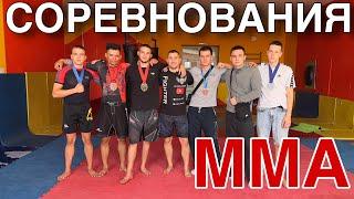 СОРЕВНОВАНИЯ ПО ММА / БОИ БОЙЦОВ «ORLOV TEAM”