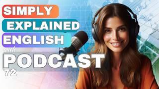 Learn English podcast with conversation for all levels 72 | THE COMMON WORDS | Learn English podcast