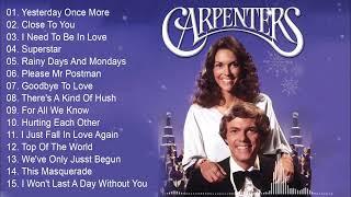 Carpenters Greatest Hits Collection Full Album - The Carpenter Songs - Best Of Carpenter 2024