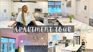 LUXURY 2BR APARTMENT TOUR | FULLY FURNISHED | AMAZON & TEMU FINDS