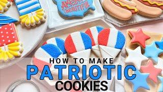 How to Make Patriotic Cookies