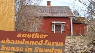 Another abandoned farmhouse in Sweden