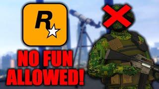 Rockstar Games Hates Their Community...