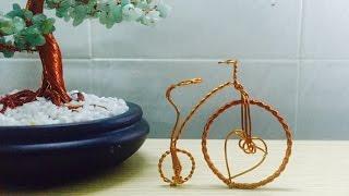 HOW TO MAKE CLASSIC BICYCLE COPPER WIRE