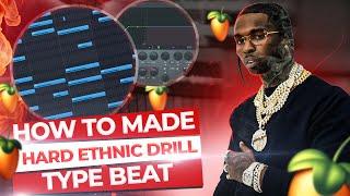 How To Make Hard Ethnic Drill Beats From Scratch \ FL STUDIO 20