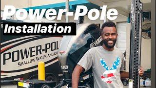 How To Install Power- Poles on a Bass Boat