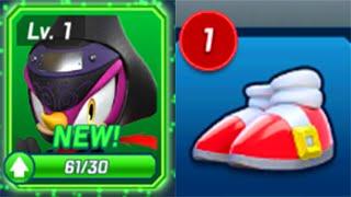 Sonic Forces Speed Battle - NINJA Espion New Character Unlocked with No missions completed