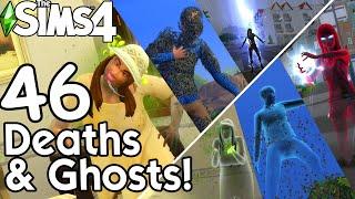 The Sims 4: Guide to ALL 46 DEATH TYPES and Ghost Abilities (2024)