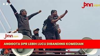 Sindiran Pedas Para Komika saat Ikut Demo Kawal Putusan MK