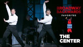 Tony Yazbeck, Michael Berresse - Chicago's "Nowadays / Hot Honey Rag" 2014 Broadway Backwards